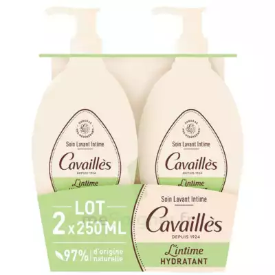Rogé Cavaillès Soin Lavant Intime Hydratant Gel 2fl/250ml à Frignicourt